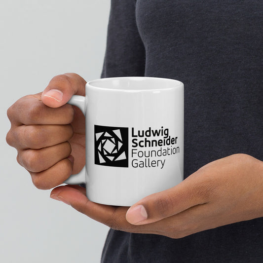 White glossy mug - LSFG Logo