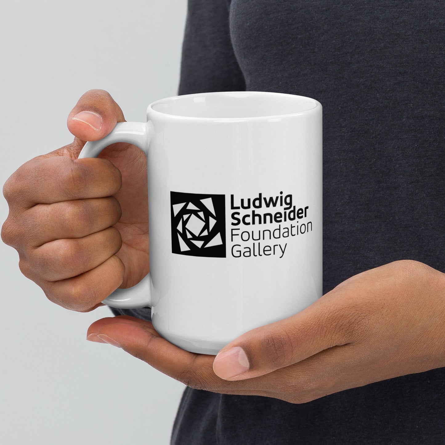 White glossy mug - LSFG Logo