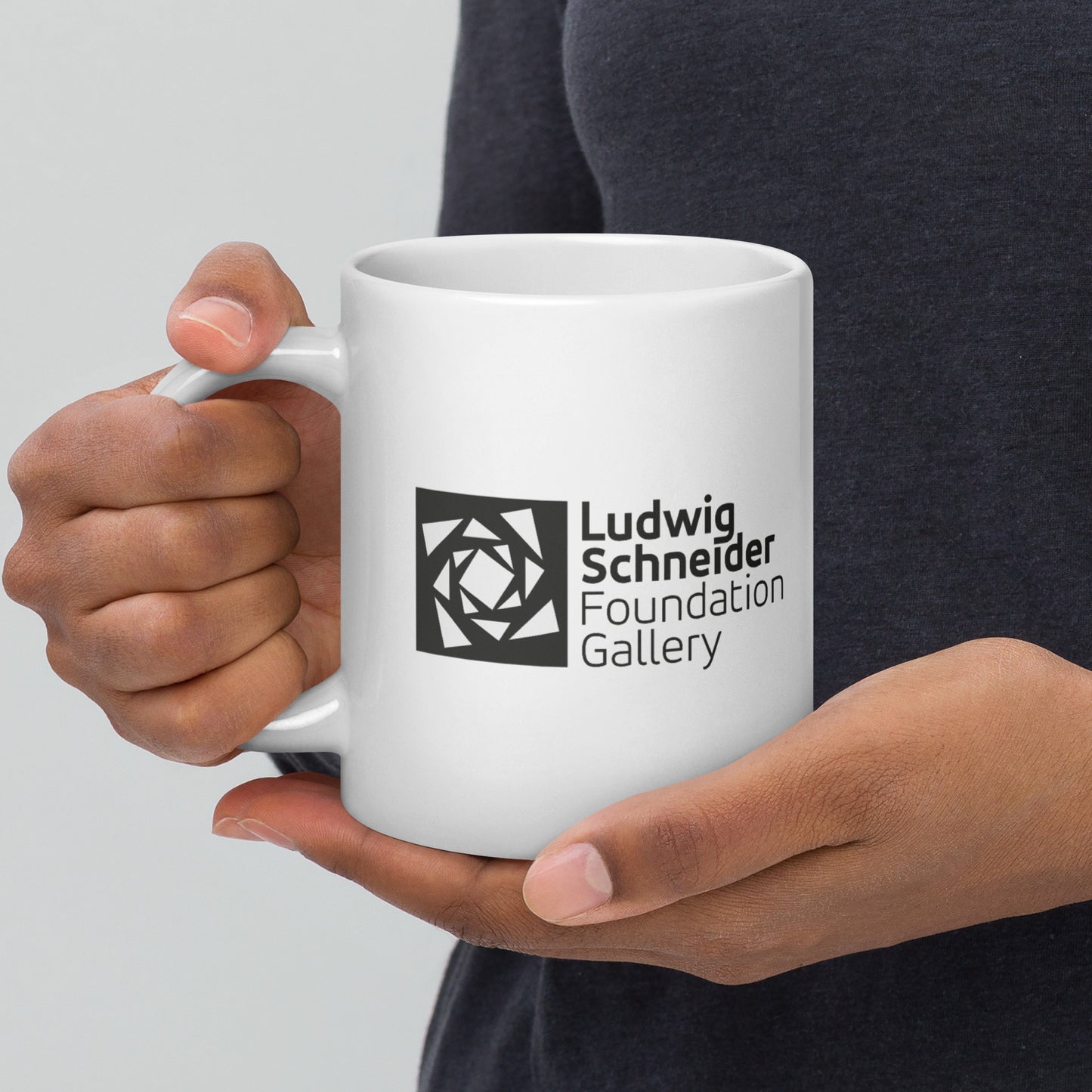 White glossy mug - LSFG Logo